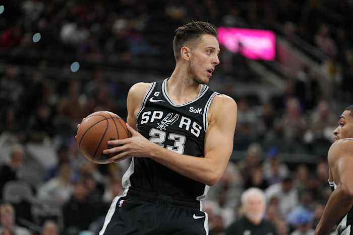 Zach Collins, San Antonio Spurs